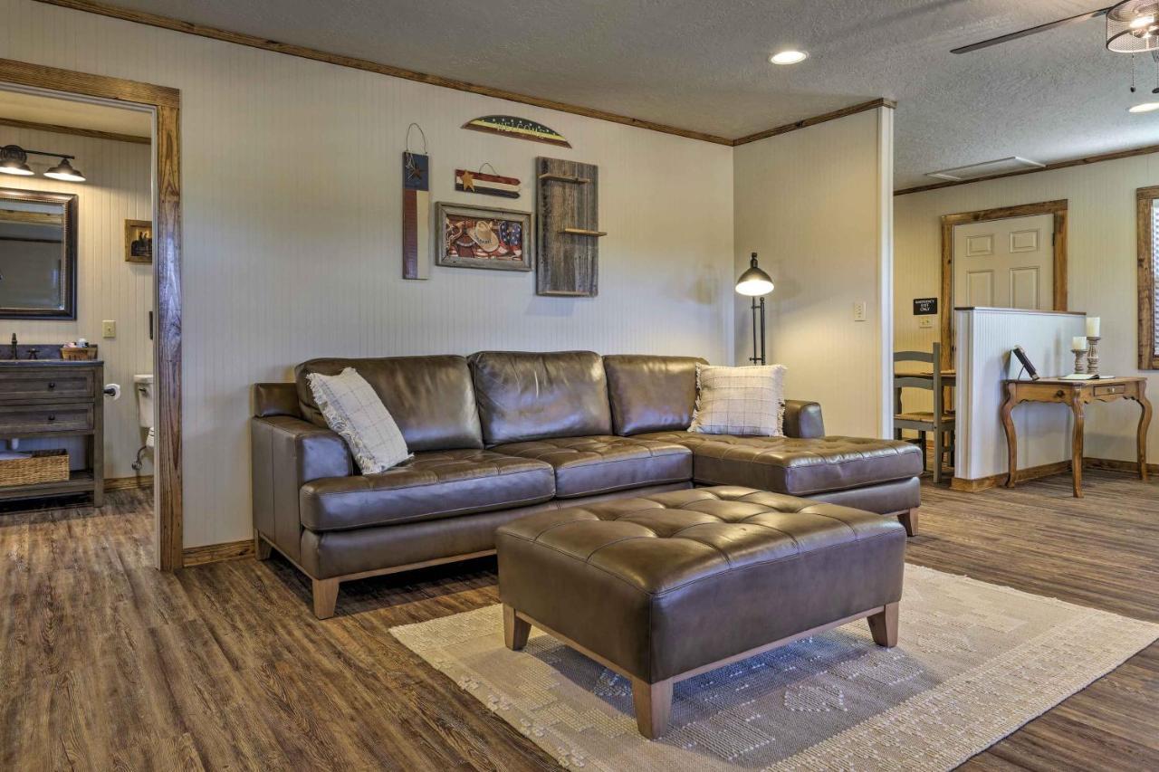 Cozy Fredericksburg Studio Near Wineries! Buitenkant foto