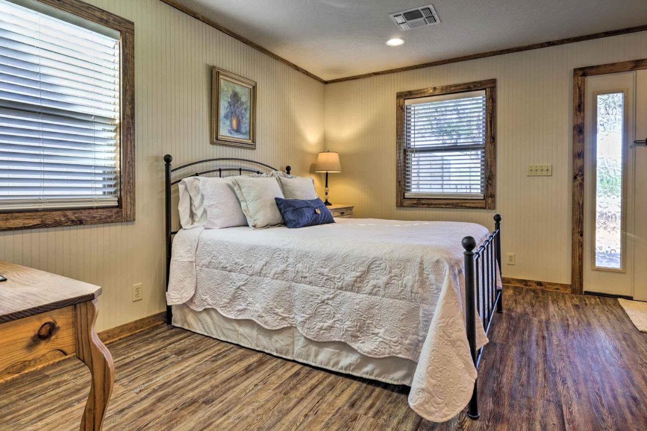 Cozy Fredericksburg Studio Near Wineries! Buitenkant foto